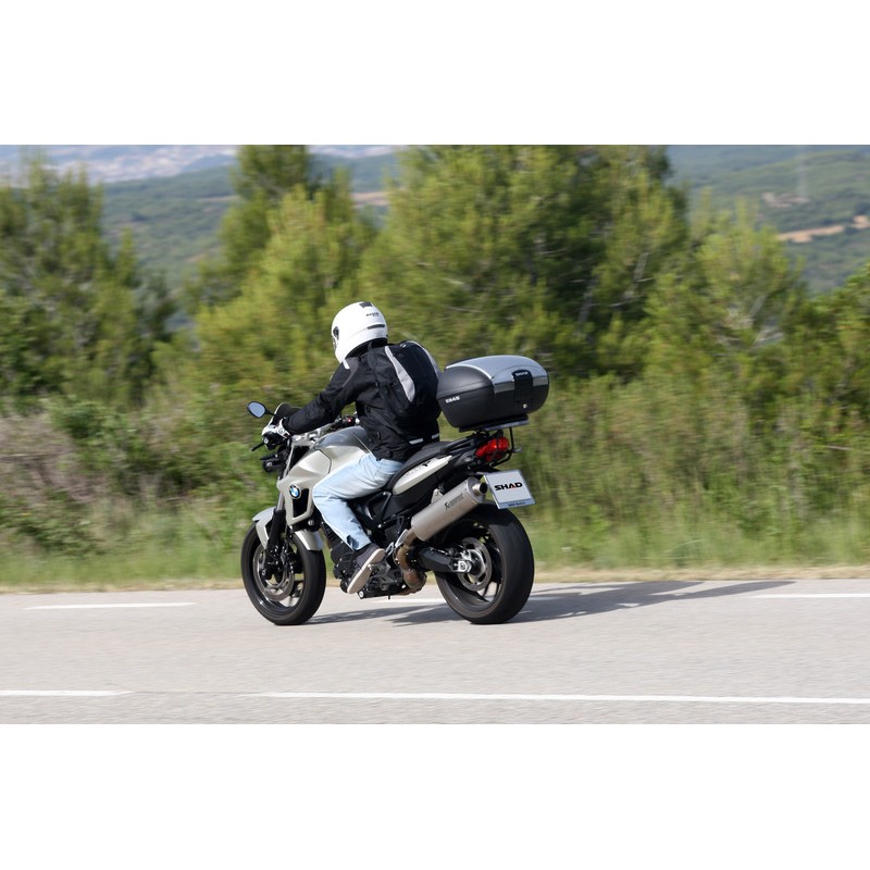 Baúl SHAD SH45 Negro/Negro