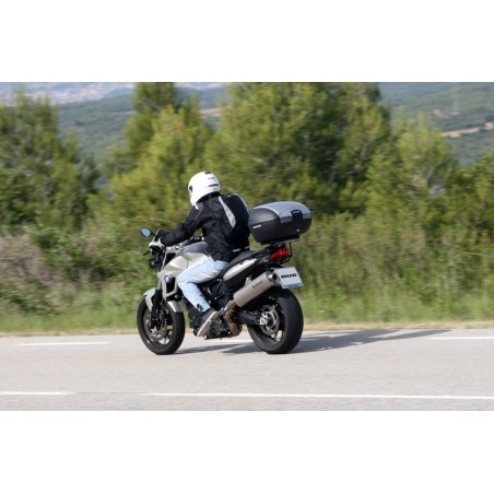 Baúl SHAD SH45 Negro/Negro