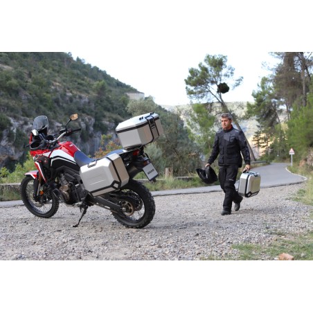 Maleta izquierda aluminio Shad Terra 36L