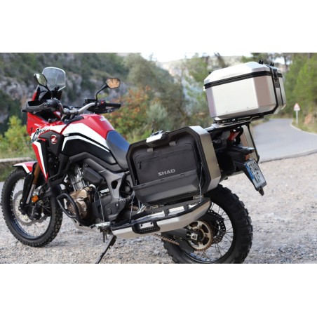 Maleta izquierda aluminio Shad Terra 36L