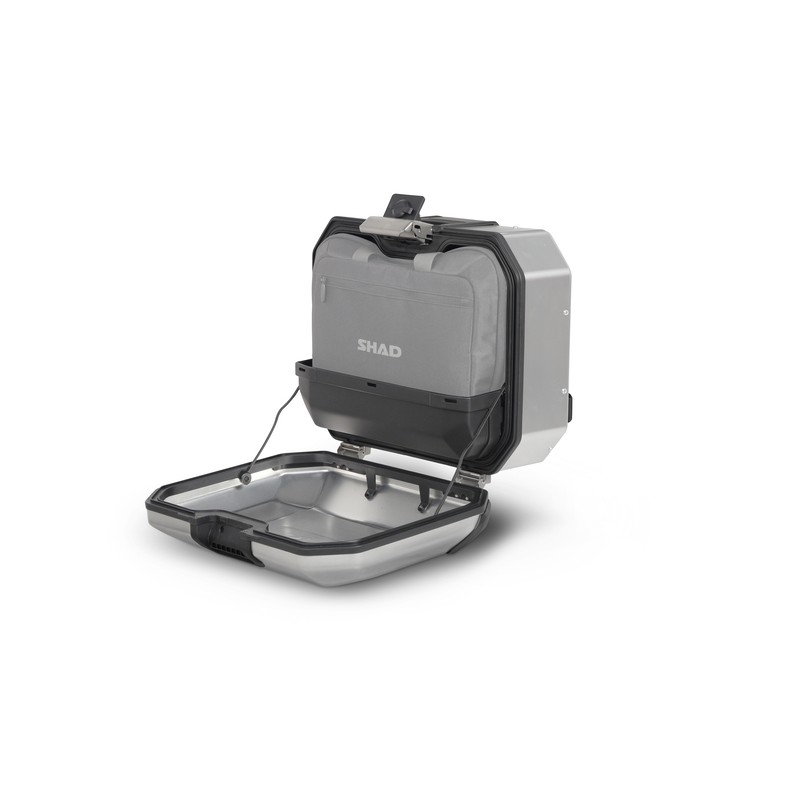 Maleta derecha aluminio Shad Terra 36L