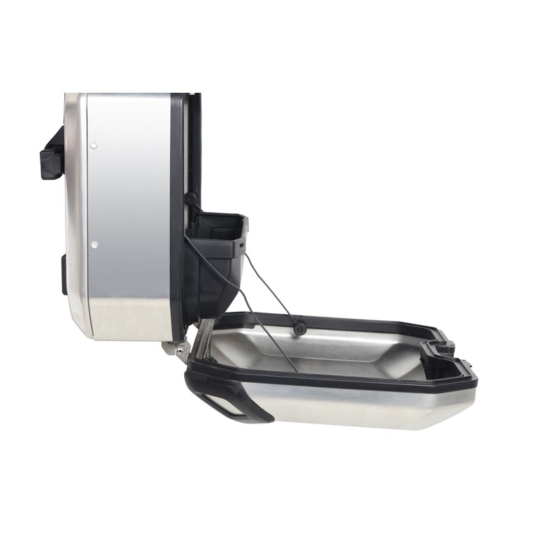 Maleta derecha aluminio Shad Terra 36L