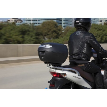 Baúl SHAD SH26 Negro/Negro