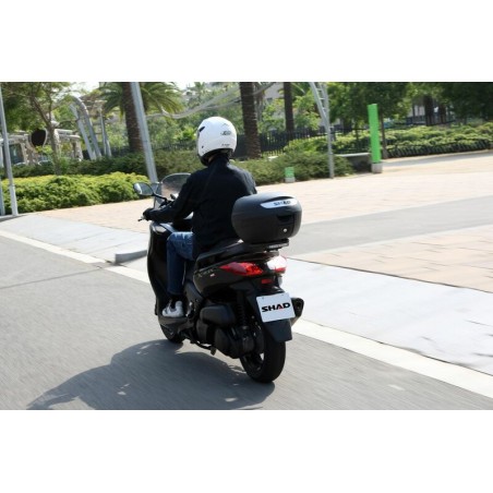 Baúl SHAD SH26 Negro/Negro