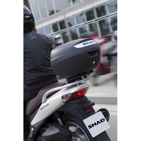 Baúl SHAD SH26 Negro/Negro