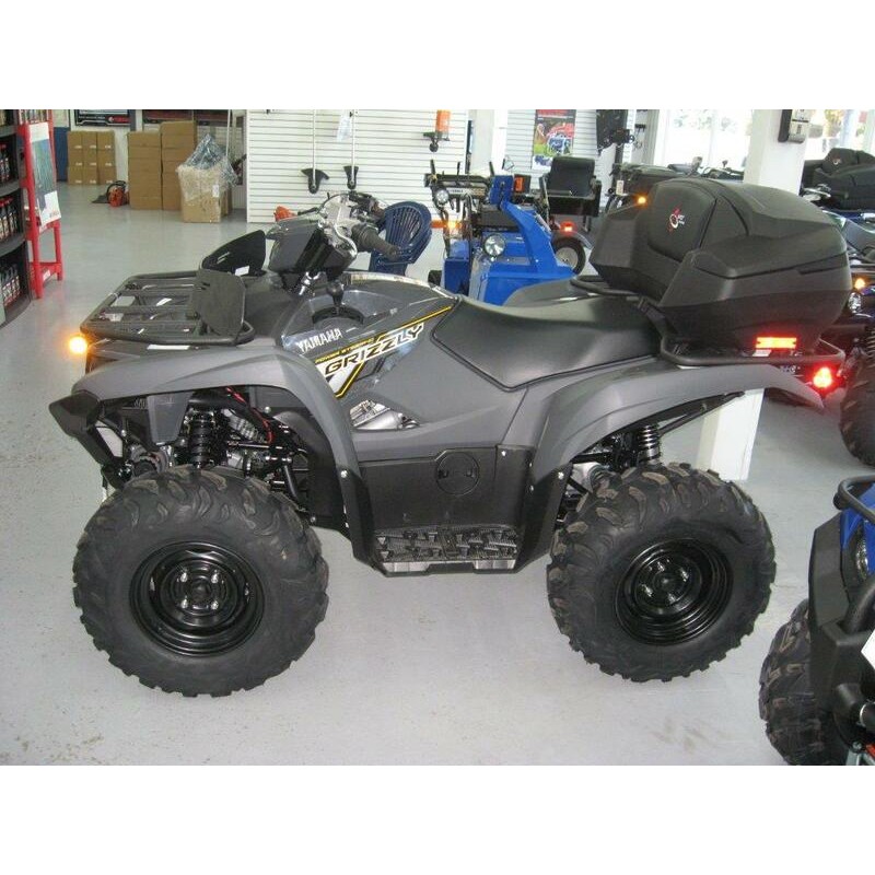 Baúl ART ATV Negro 109L