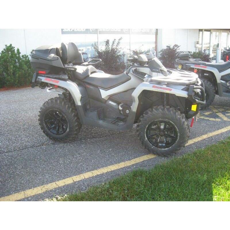 Baúl ART ATV Negro 109L