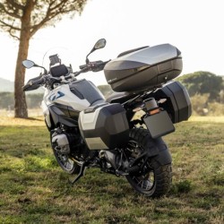 Juego de maletas laterales expandibles SHAD SH38X Carbono 2