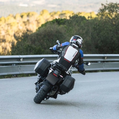 Juego de maletas laterales expandibles SHAD SH38X Carbono