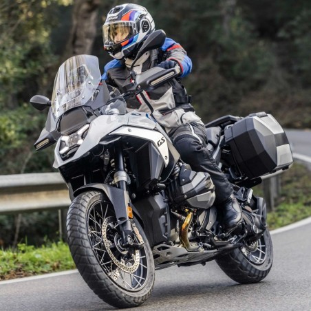 Juego de maletas laterales expandibles SHAD SH38X Carbono