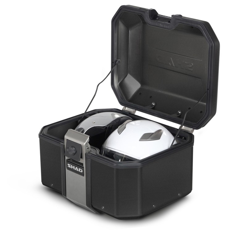 Baúl aluminio SHAD Terra Black 48L