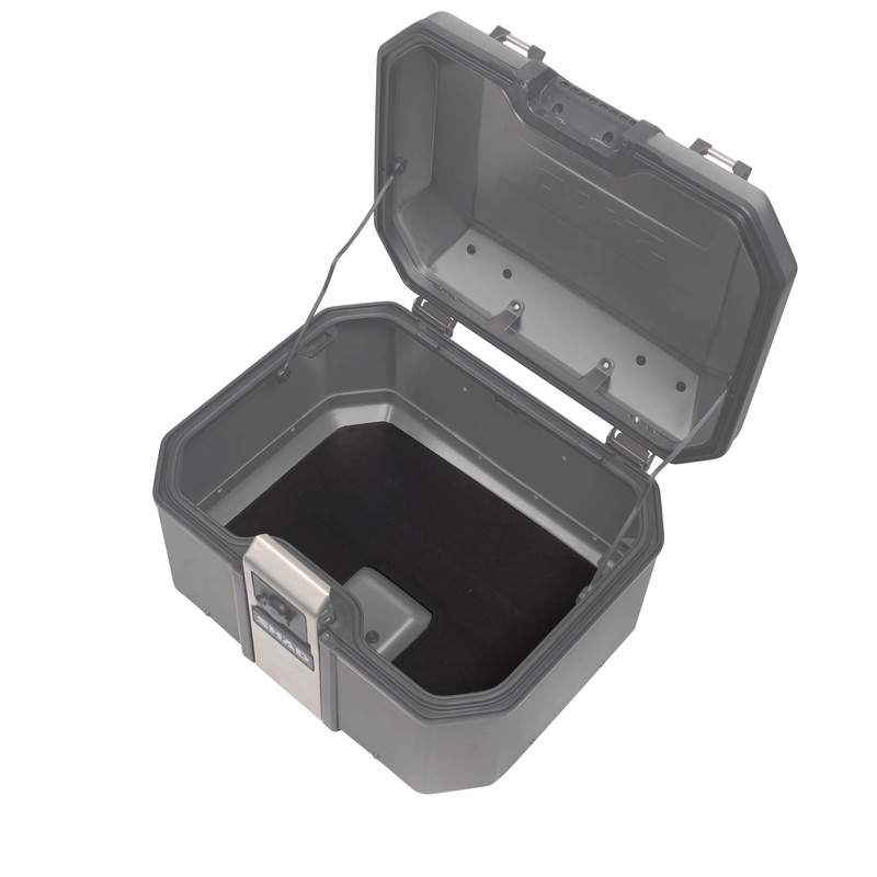 Baúl aluminio SHAD Terra Black 48L