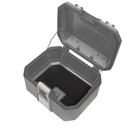 Baúl aluminio SHAD Terra Black 48L