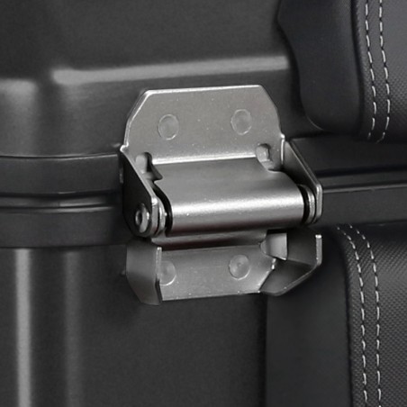 Baúl aluminio SHAD Terra Black 48L