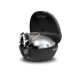 Baúl SHAD SH34 Tapa Carbono 2