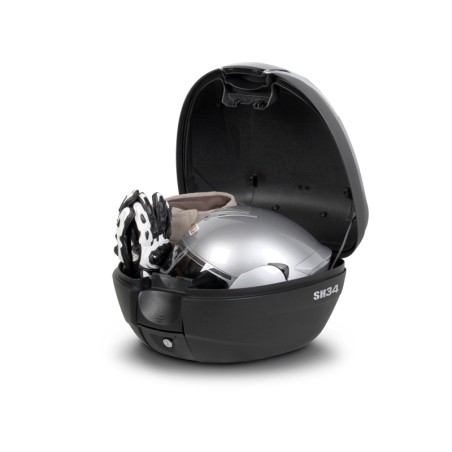 Baúl SHAD SH34 Tapa Carbono