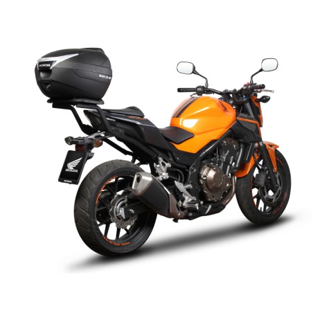 Baúl SHAD SH34 Tapa Carbono