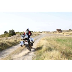 Pack maletas SHAD Terra 131L - Baúl 37L + Maletas 47L 2