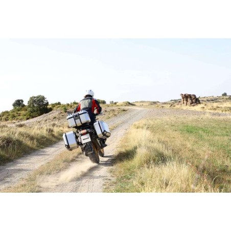 Pack maletas SHAD Terra 131L - Baúl 37L + Maletas 47L