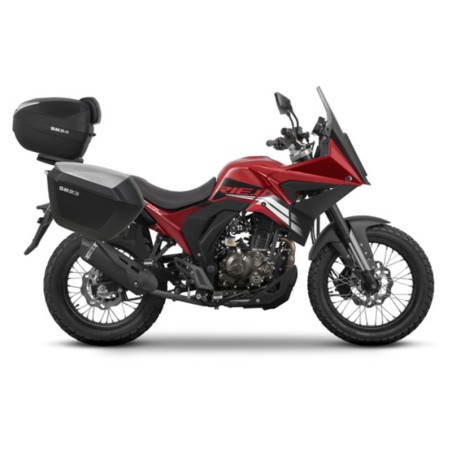 Fijaciones laterales SHAD 3P System - Rieju Aventura 125