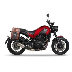 Fijaciones Shad Alforjas Café Racer Benelli Leoncino 502i