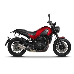 Fijaciones Shad Alforjas Café Racer Benelli Leoncino 502i 2