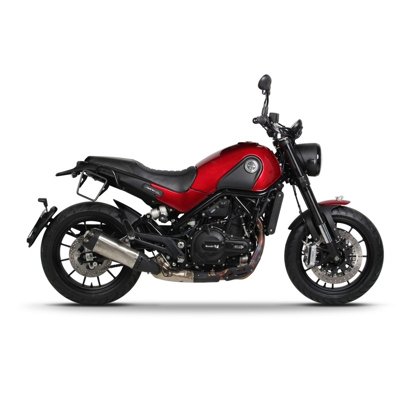 Fijaciones Shad Alforjas Café Racer Benelli Leoncino 502i