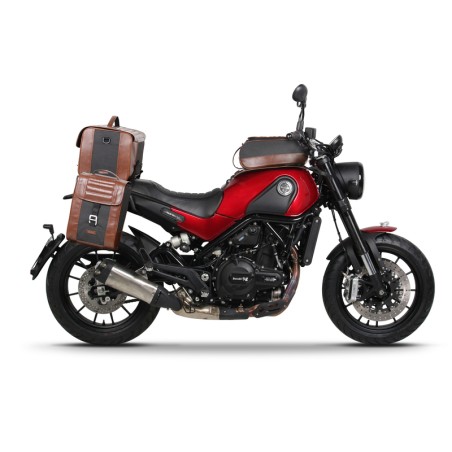 Fijaciones Shad Alforjas Café Racer Benelli Leoncino 502i