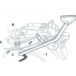 Fijaciones Top SHAD SU.GSX750/600 F98