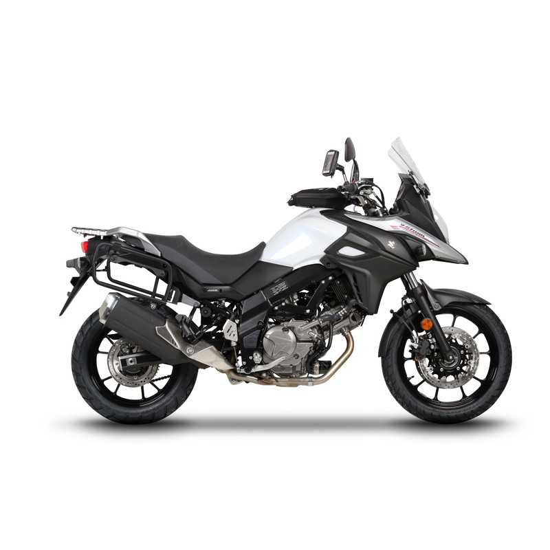 Fijaciones para maletas laterales Shad Terra 4P System Suzuki