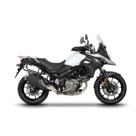 Fijaciones para maletas laterales Shad Terra 4P System Suzuki