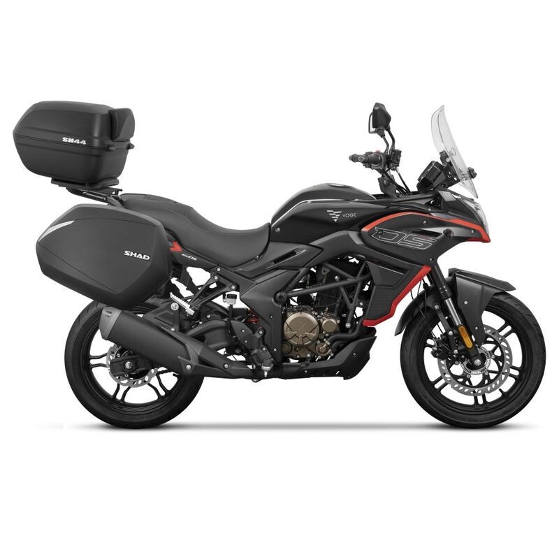 Fijaciones laterales SHAD 3P System