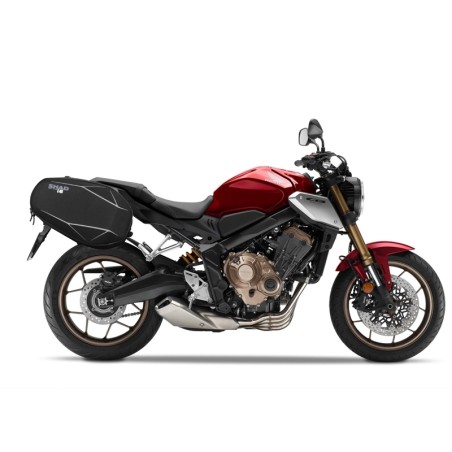 Fijaciones para alforjas laterales semirígidas SHAD HONDA CB650R 2021