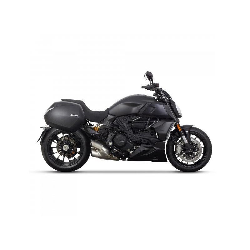 Fijaciones SHAD 3P System - Ducati Diavel 1260S