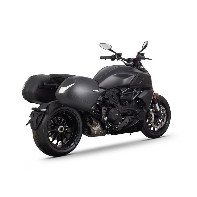 Fijaciones SHAD 3P System - Ducati Diavel 1260S