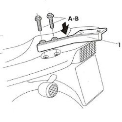 Fijaciones Top SHAD YAM.FZS 600 FACER98