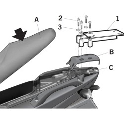 Fijaciones Top GILERA RUNNER 50SP-VX