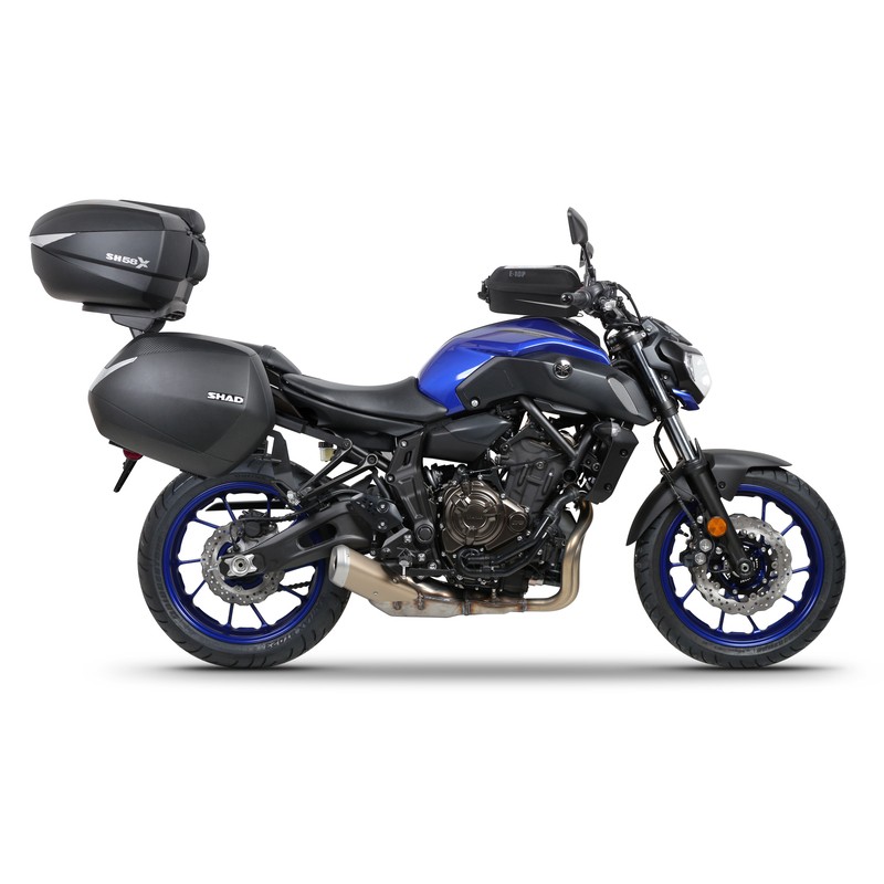 Fijaciones SHAD 3P System Yamaha MT-07 2018-