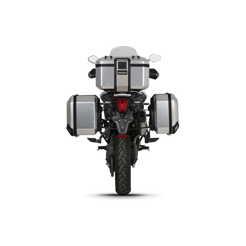 Fijaciones para maletas laterales Shad Terra 4P System Triumph