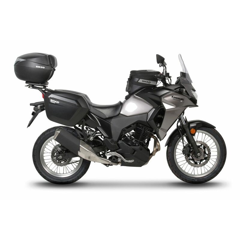 Fijaciones SHAD 3P System Kawasaki Versys X 300 17'