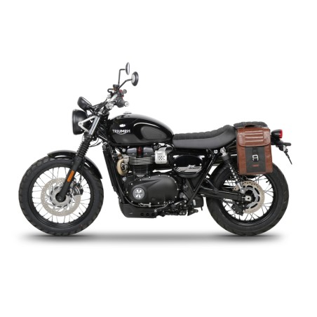 Fijaciones Shad Alforjas Café Racer Triumph Scrambler 18-