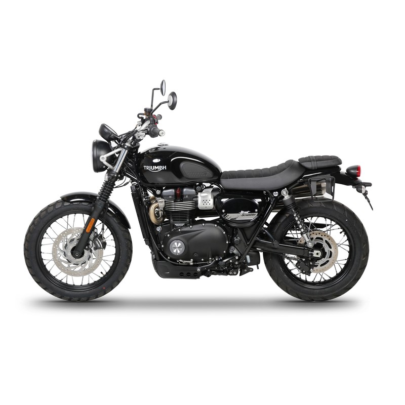 Fijaciones Shad Alforjas Café Racer Triumph Scrambler 18-