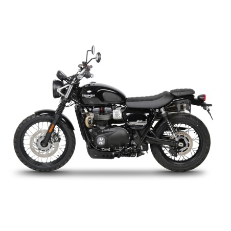 Fijaciones Shad Alforjas Café Racer Triumph Scrambler 18-