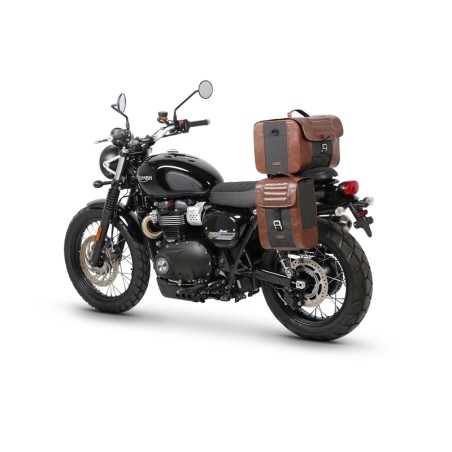 Fijaciones Shad Alforjas Café Racer Triumph Scrambler 18-
