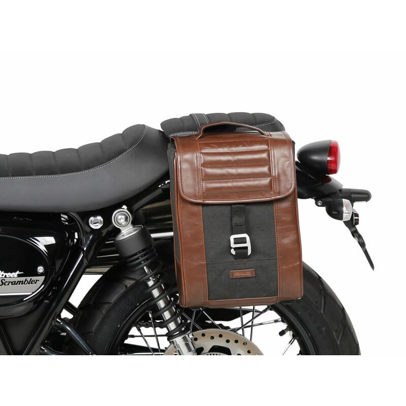 Fijaciones Shad Alforjas Café Racer Triumph Scrambler 18-