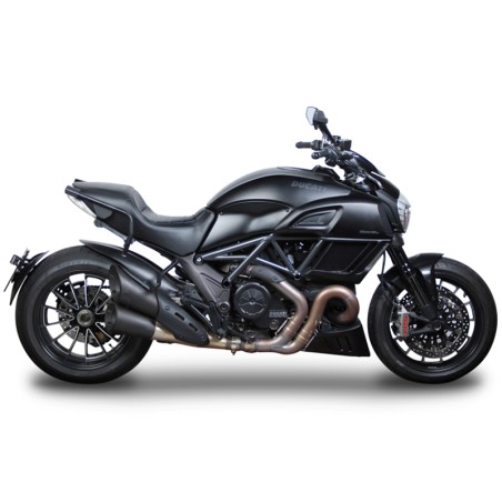 Fijaciones SHAD 3P System DUCATI DIAVEL 1200 '14