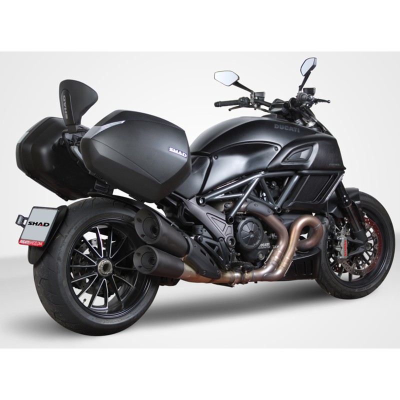 Fijaciones SHAD 3P System DUCATI DIAVEL 1200 '14