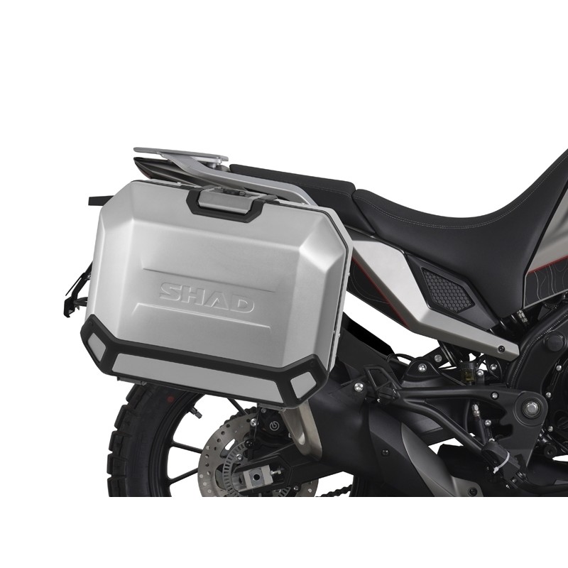 Fijaciones laterales SHAD 4P System - Moto Morini X-Cape 649