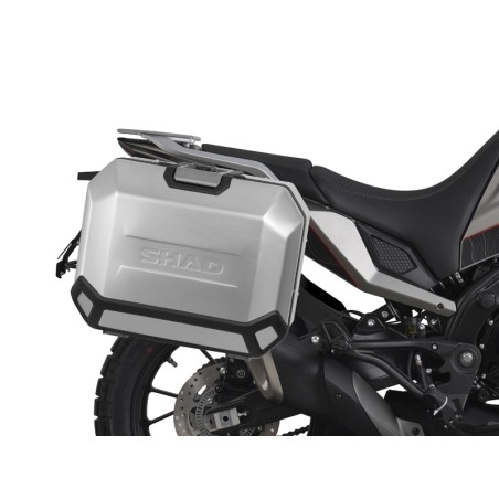 Fijaciones laterales SHAD 4P System - Moto Morini X-Cape 649