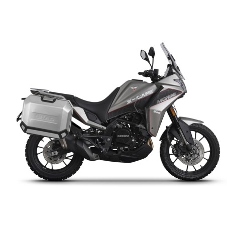 Fijaciones laterales SHAD 4P System - Moto Morini X-Cape 649